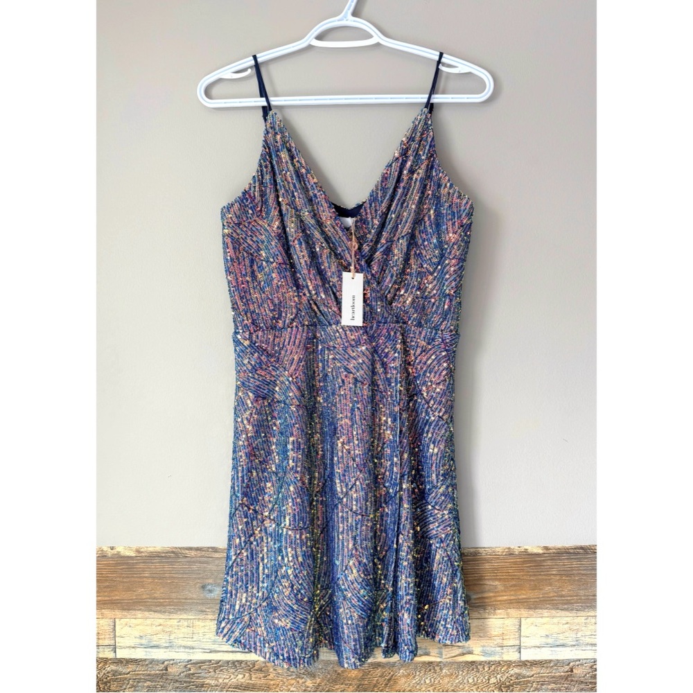 NWT Heartloom Colourshift Sequin Dress